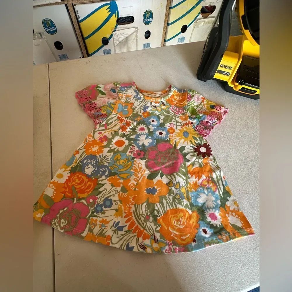 Matilda Jane Colorful Floral Baby Dress